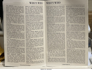 ASU Gammage Theater - Jesus Christ Superstar program