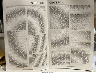 ASU Gammage Theater - Jesus Christ Superstar program