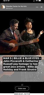 Mesa Arts Center - Pilobolus dance - Big Five Oh!