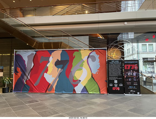 Philadelphia Kimmel Center mural