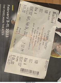 Philadelphia Kimmel Center - orchestra painting