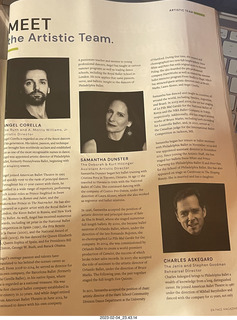 Philadelphia Ballet - New Works