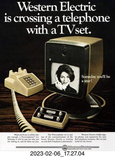 Facebook - Picturephone ad