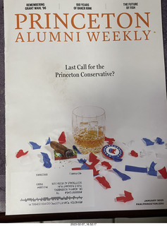 Princeton Alumni Weekly on Conservatives