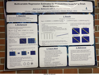 Hillsdale Math poster