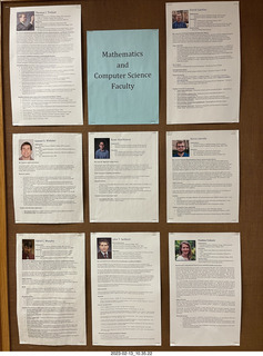 Hillsdale Math faculty