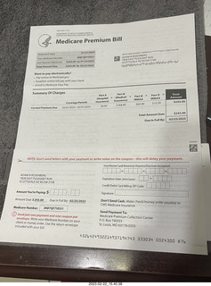 medicare premium bill