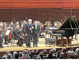 Kimmel Center - Verizon Hall - Philadelphia Orchestra program