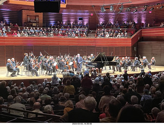 Kimmel Center - Verizon Hall - Philadelphia Orchestra program