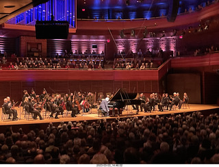 Kimmel Center - Verizon Hall - Philadelphia Orchestra  - someone taking a picture