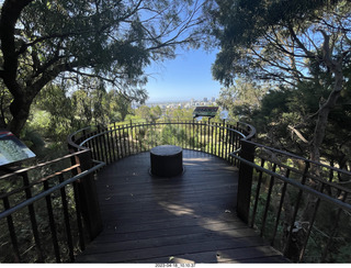 59 a1s. Astro Trails - Perth tour - Australian Botanical Garden - aerial walkway