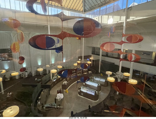 119 a1s. Astro Trails - my hotel lobby