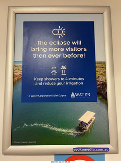 15 a1s. Astro Trails - Exmouth sign