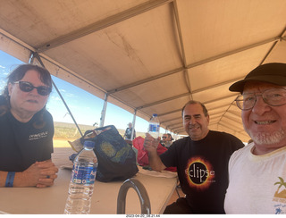 20 a1s. Astro Trails - Exmouth - Deborah, David, Adam