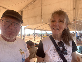 21 a1s. Astro Trails - Exmouth - Adam and Ann Marie