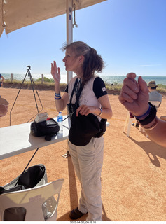 23 a1s. Astro Trails - Exmouth - Ann Marie