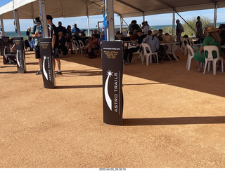 28 a1s. Astro Trails - Exmouth