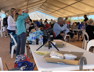 31 a1s. Astro Trails - Exmouth