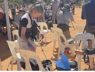 49 a1s. Astro Trails - Exmouth - Ann Marie