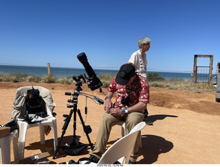 66 a1s. Astro Trails - Exmouth - Tim