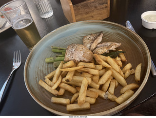 89 a1s. Astro Trails - Perth - dinner