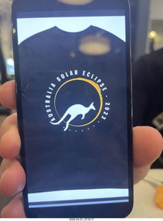 2 a1s. t-shirt i ordered