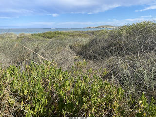 14 a1s. Astro Trails - Australia - Lancelin - Indian Ocean