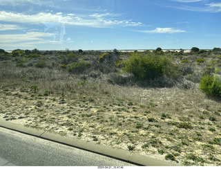 26 a1s. Astro Trails - Australia - Lancelin - Indian Ocean beach