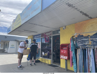 54 a1s. Astro Trails - Australia - Lancelin shops