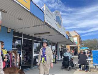 55 a1s. Astro Trails - Australia - Lancelin shops