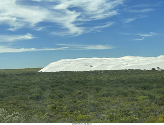 76 a1s. Astro Trails - Australia - driving - sand dune