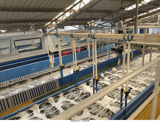 88 a1s. Astro Trails - Australia - lobsters tour