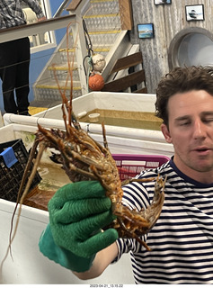 106 a1s. Astro Trails - Australia - lobsters tour