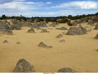 135 a1s. Astro Trails - Australia - Pinnacle park