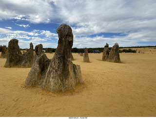 156 a1s. Astro Trails - Australia - Pinnacle park