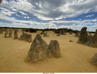 158 a1s. Astro Trails - Australia - Pinnacle park