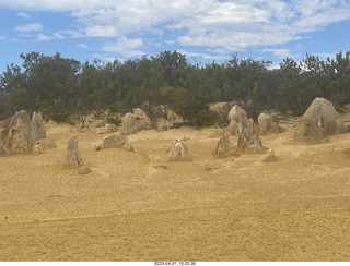 160 a1s. Astro Trails - Australia - Pinnacle park