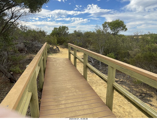 174 a1s. Astro Trails - Australia - Pinnacle park