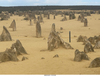 184 a1s. Astro Trails - Australia - Pinnacle park