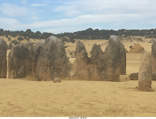 194 a1s. Astro Trails - Australia - Pinnacle park