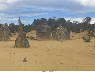 217 a1s. Astro Trails - Australia - Pinnacle park