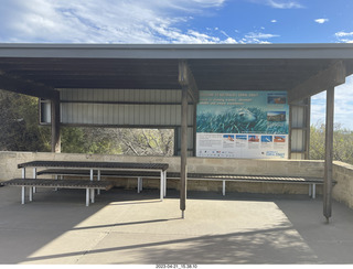 223 a1s. Astro Trails - Australia - Pinnacle park signs