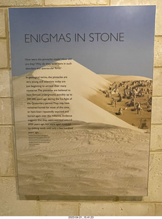 226 a1s. Astro Trails - Australia - Pinnacle park sign