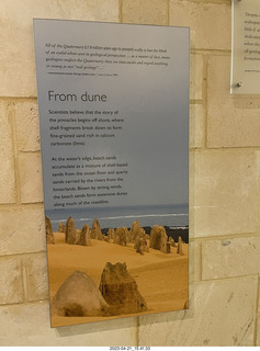 228 a1s. Astro Trails - Australia - Pinnacle park sign