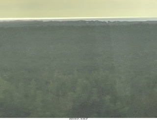 242 a1s. Astro Trails - Australia - driving - sun shining on Indian Ocean