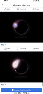 291 a1s. solar eclipse pictures