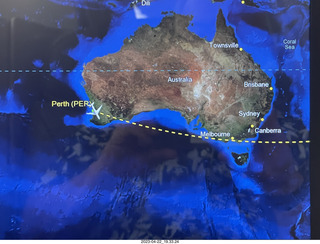 25 a1s. PER-AKL map display