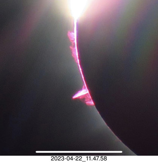 50 a1s. total solar eclipse picture