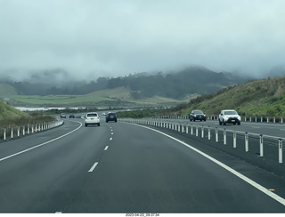 25 a1s. New Zealand driving to thermal hot springs near Rotorua