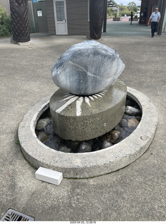 79 a1s. New Zealand - Thermal Hot Springs - Te Puia - rock